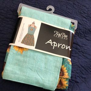 New Sunflower Apron
